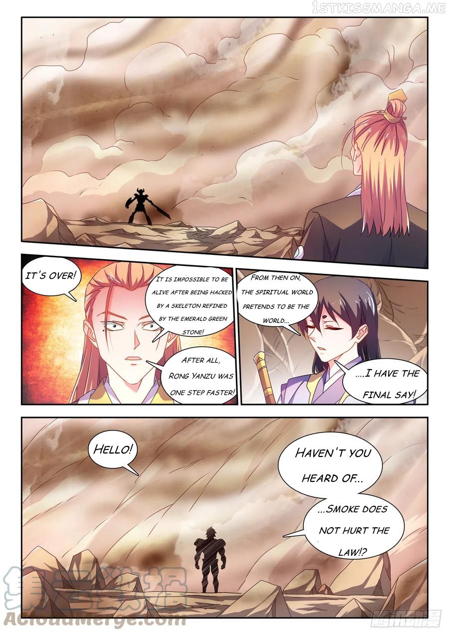 My Cultivator Girlfriend Chapter 669 6